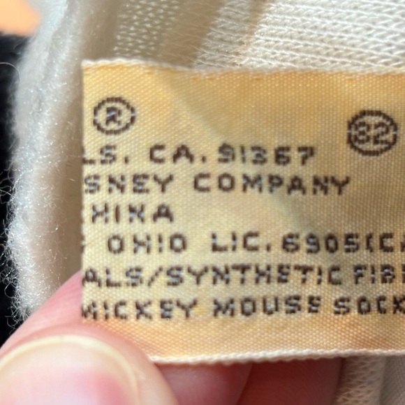 VTG Applause 1982 Disney’s Mickey & Minnie‎ Mouse Plush Stuffed Animal Toy Dolls - Picture 10 of 10